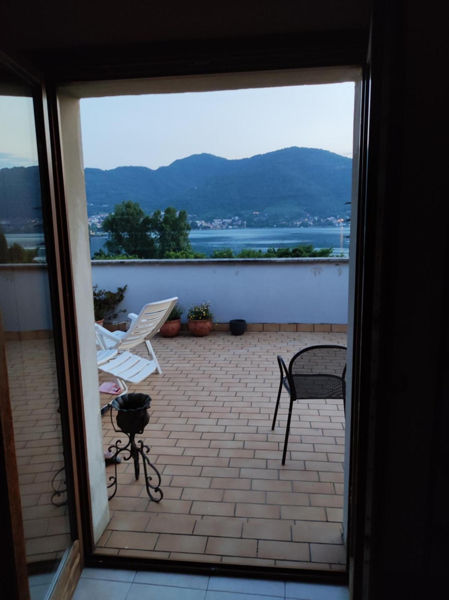 Terrazzo Sul Lago 莱科 外观 照片