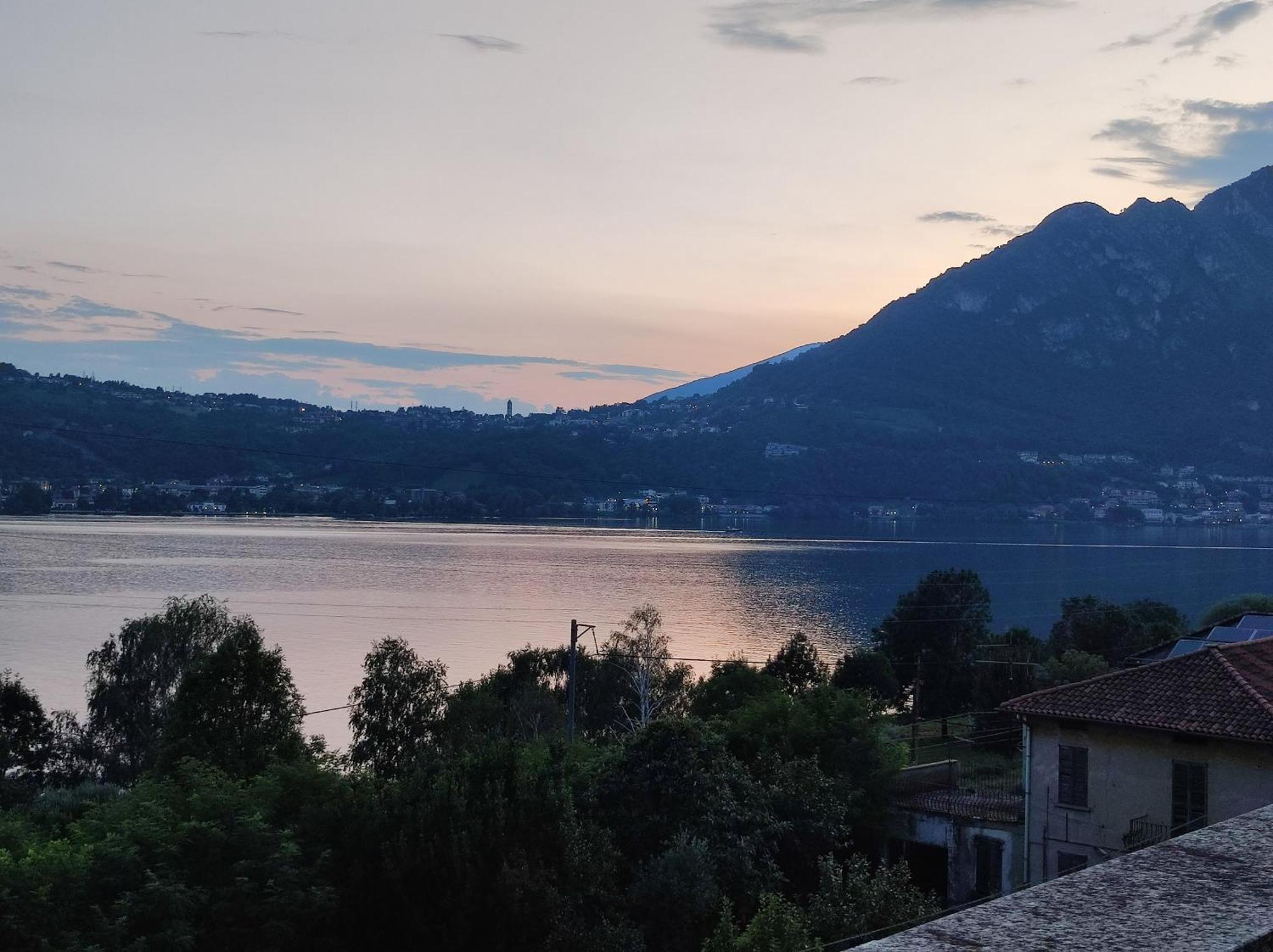 Terrazzo Sul Lago 莱科 外观 照片