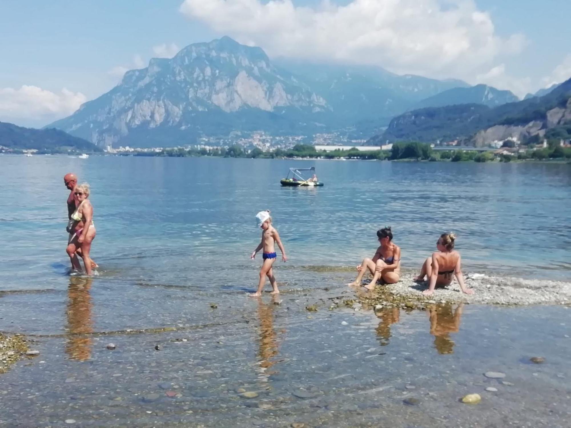 Terrazzo Sul Lago 莱科 外观 照片