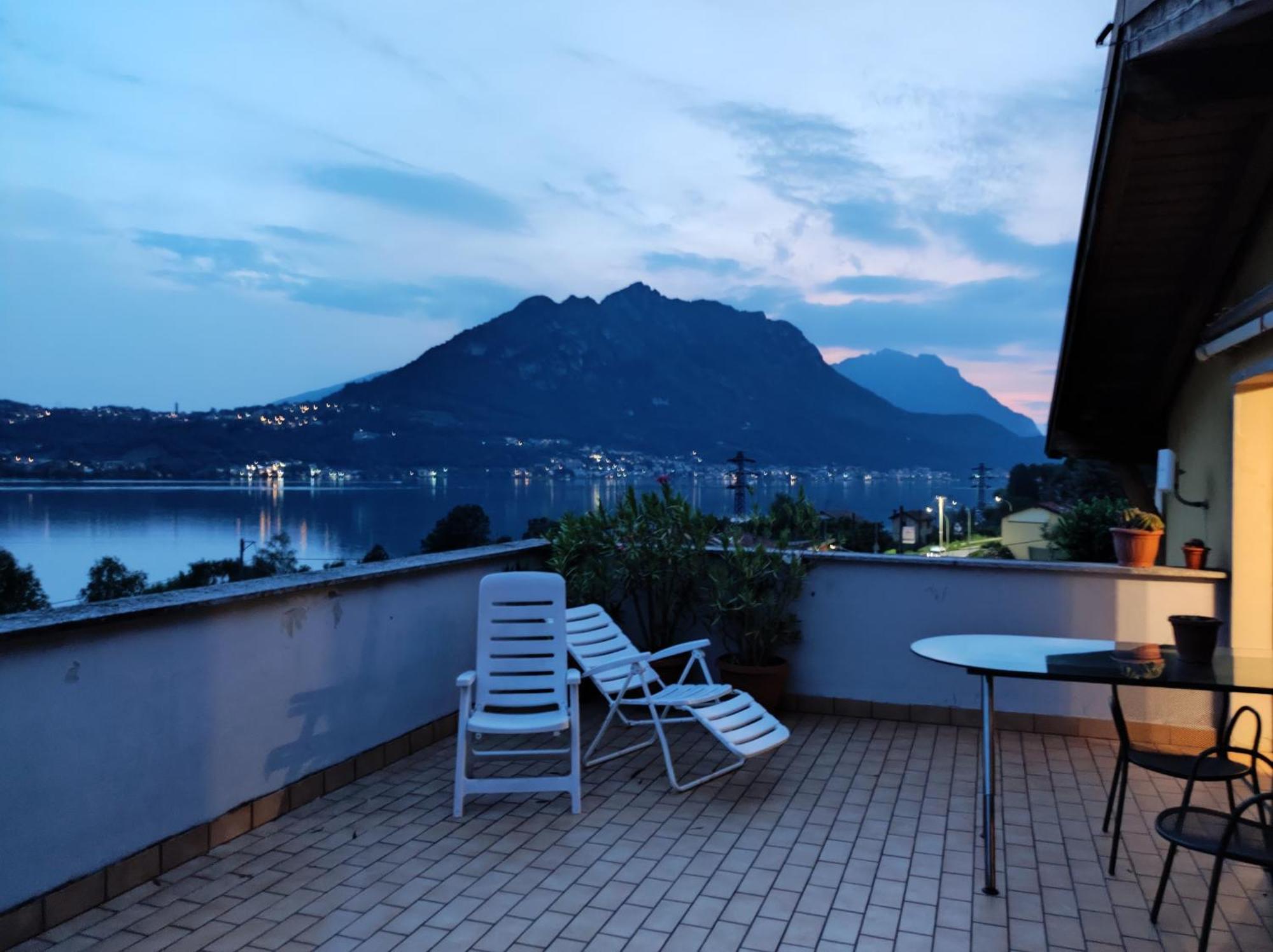 Terrazzo Sul Lago 莱科 外观 照片