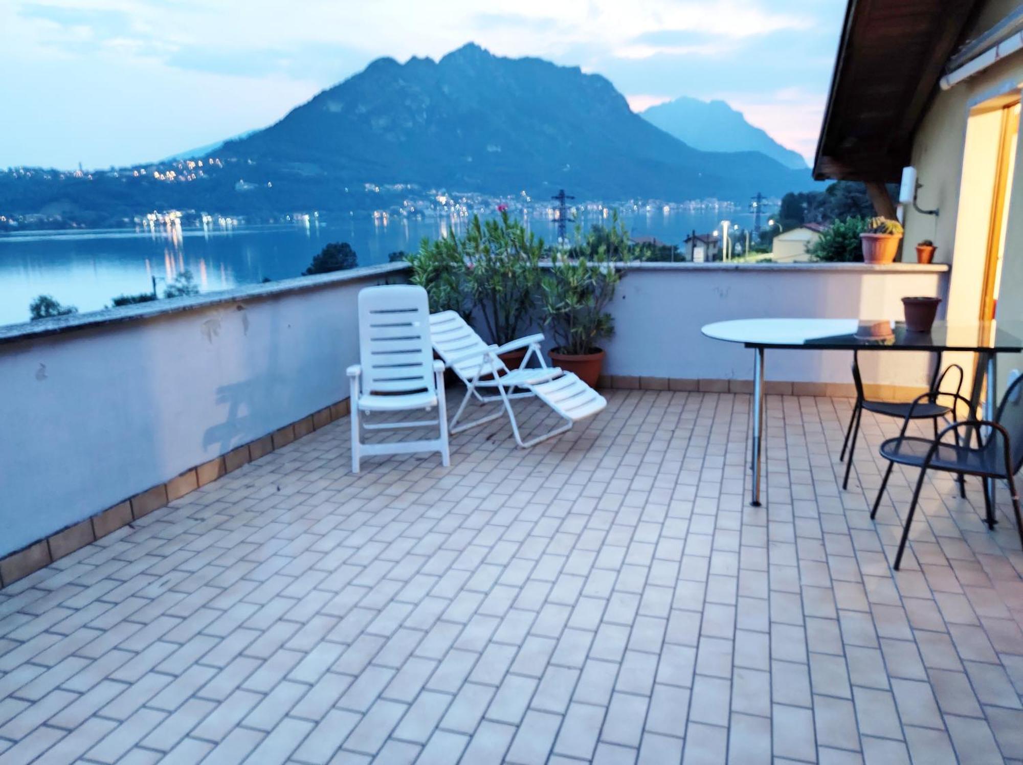 Terrazzo Sul Lago 莱科 外观 照片