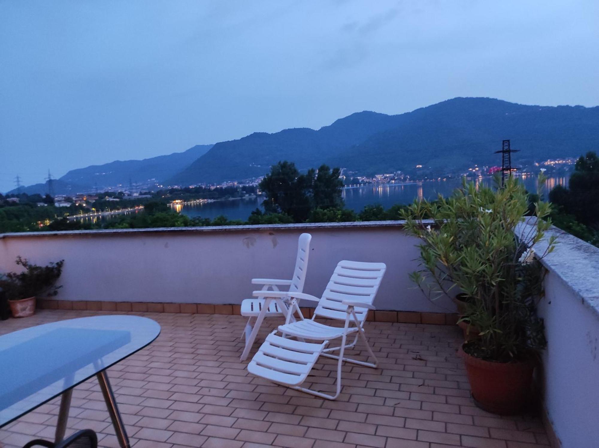 Terrazzo Sul Lago 莱科 外观 照片