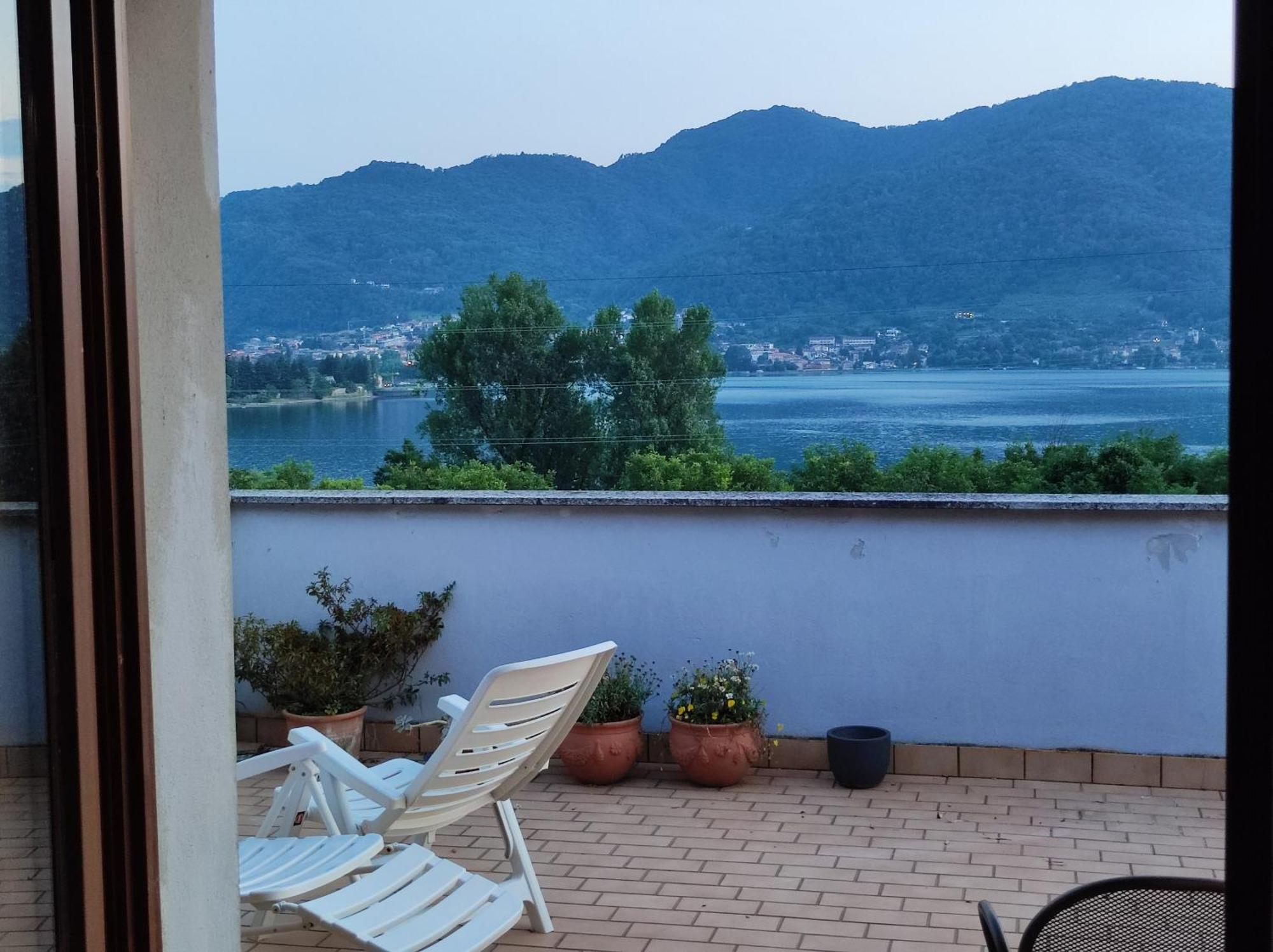 Terrazzo Sul Lago 莱科 外观 照片