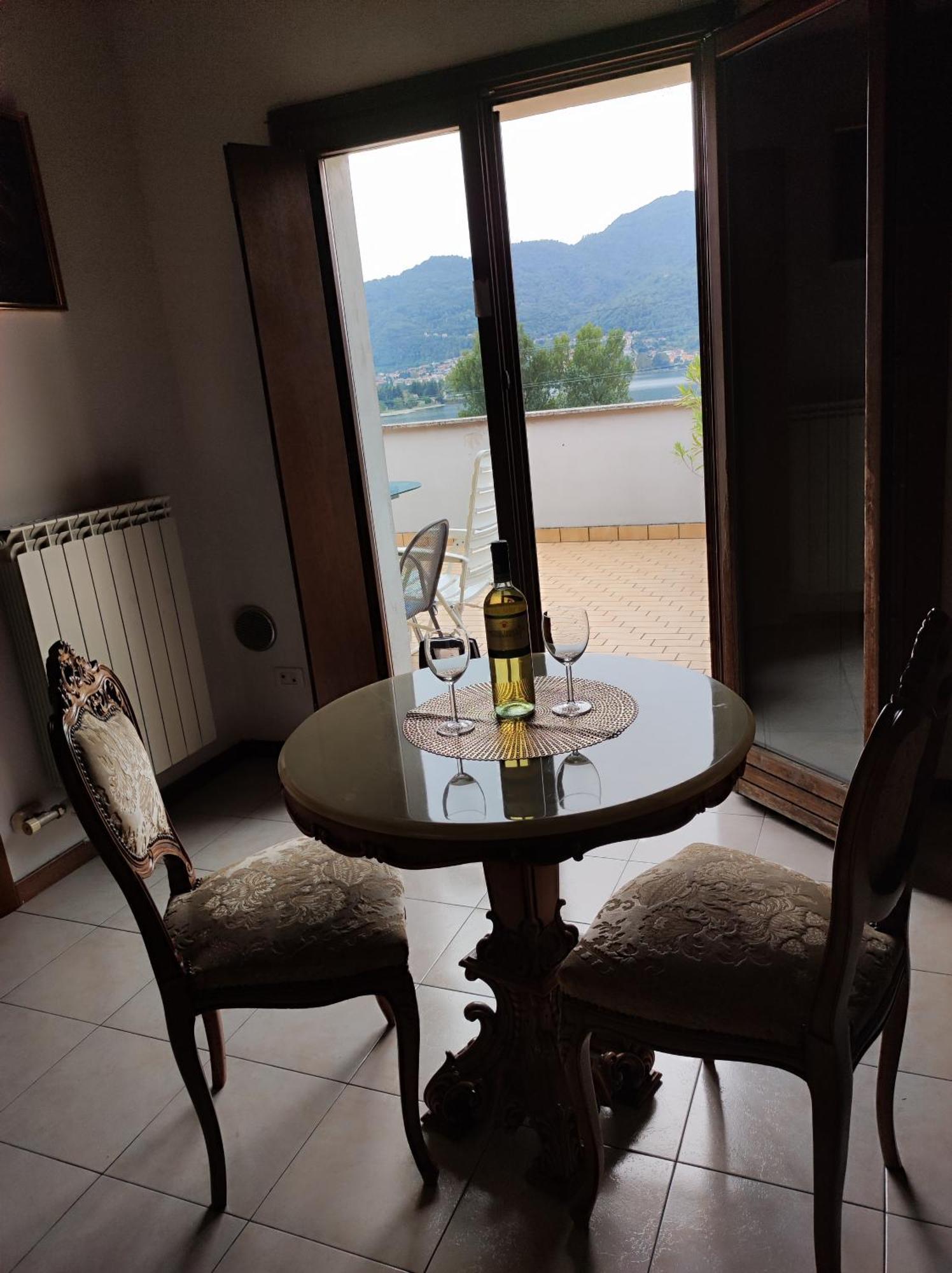 Terrazzo Sul Lago 莱科 外观 照片