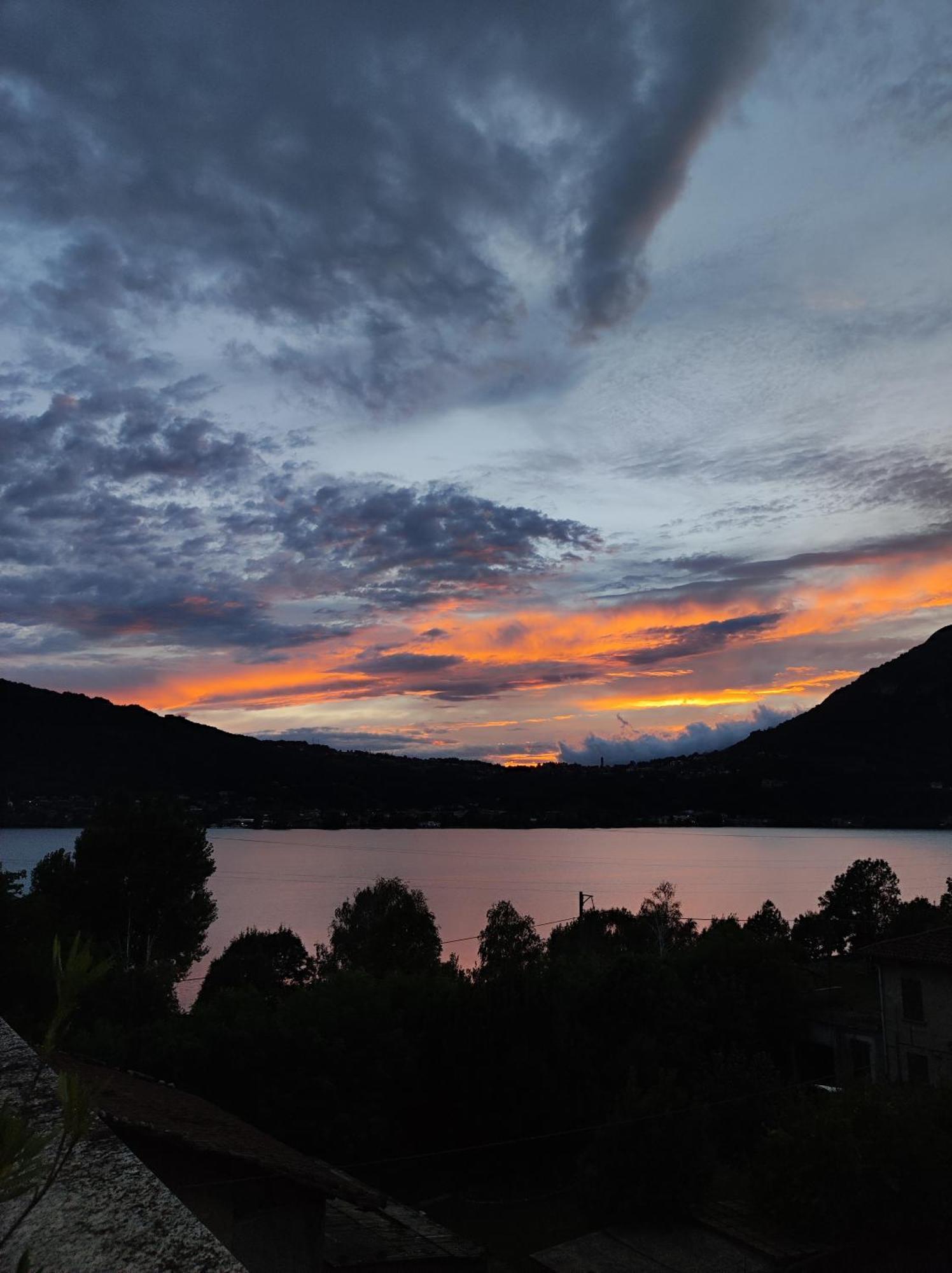 Terrazzo Sul Lago 莱科 外观 照片