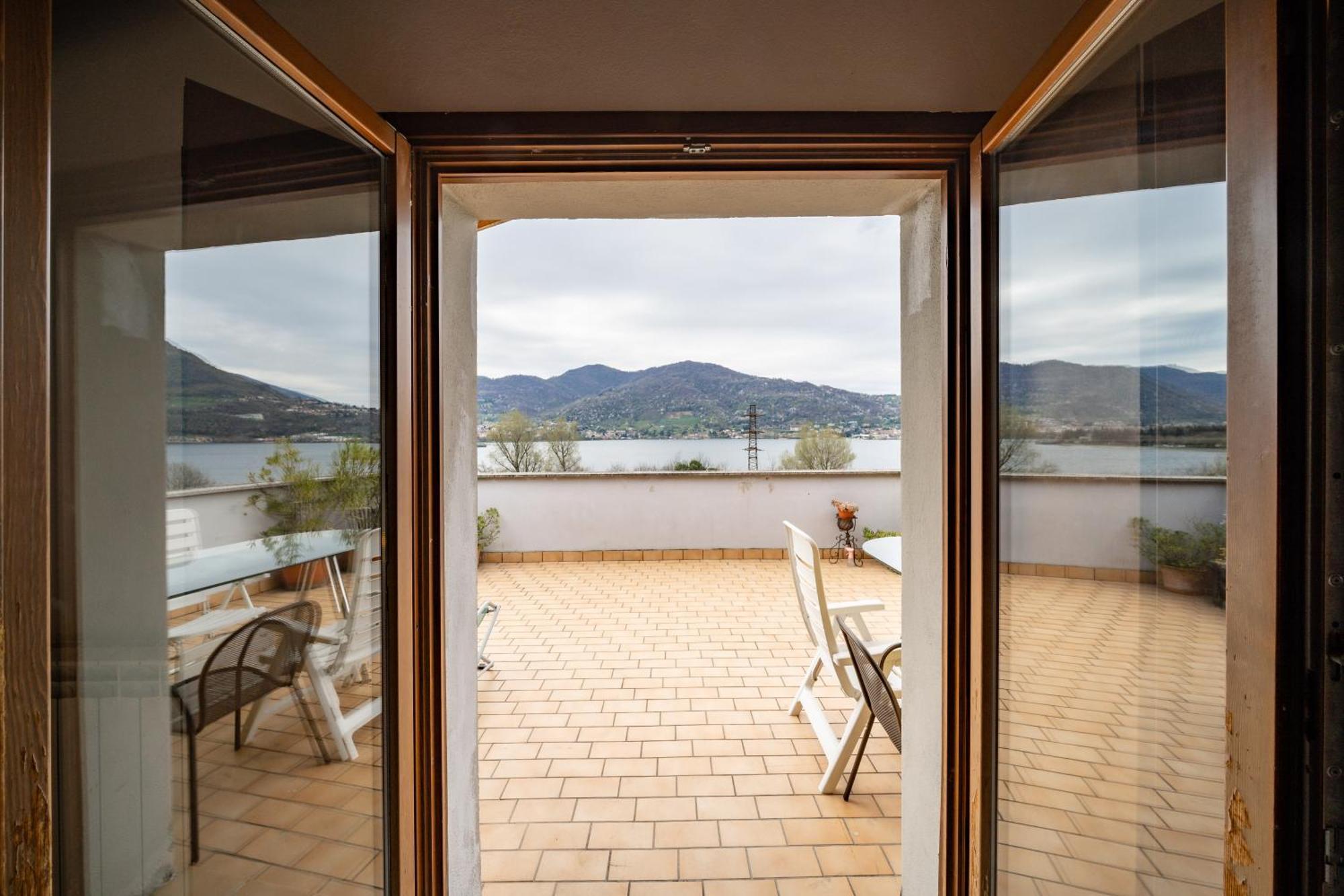 Terrazzo Sul Lago 莱科 外观 照片